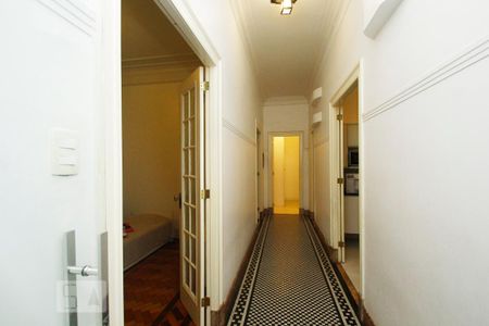 Corredor de apartamento à venda com 3 quartos, 161m² em Flamengo, Rio de Janeiro
