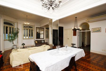 Sala de apartamento à venda com 3 quartos, 161m² em Flamengo, Rio de Janeiro