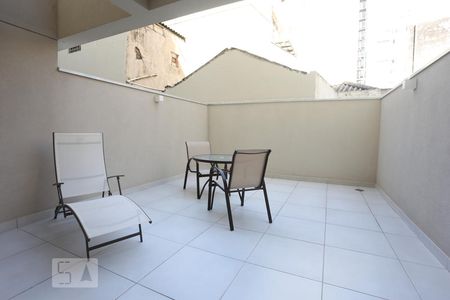 Varanda de kitnet/studio à venda com 1 quarto, 40m² em Santa Cecília, São Paulo