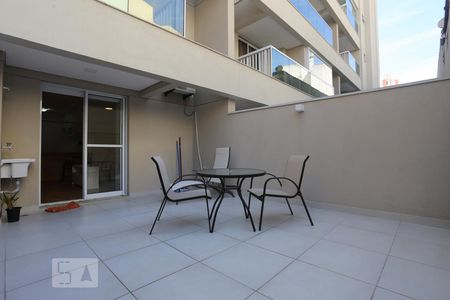 Varanda de kitnet/studio à venda com 1 quarto, 40m² em Santa Cecília, São Paulo