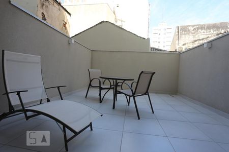 Varanda de kitnet/studio à venda com 1 quarto, 40m² em Santa Cecília, São Paulo