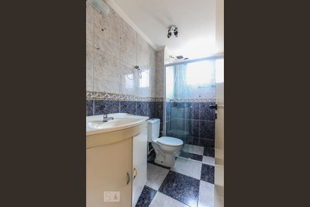 Banheiro de apartamento para alugar com 2 quartos, 65m² em Vila Santa Teresa (zona Sul), São Paulo