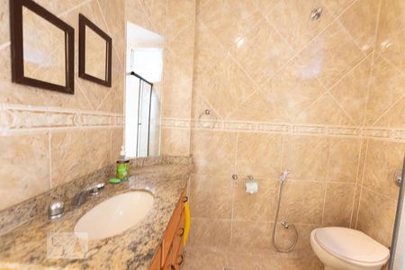 Banheiro Social de apartamento à venda com 2 quartos, 80m² em Tijuca, Rio de Janeiro