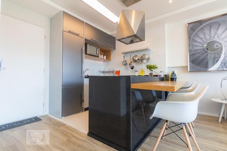 Studio à venda com 50m², 1 quarto e 1 vaga Studio à venda com 50m², 1 quarto e 1 vagaCozinha