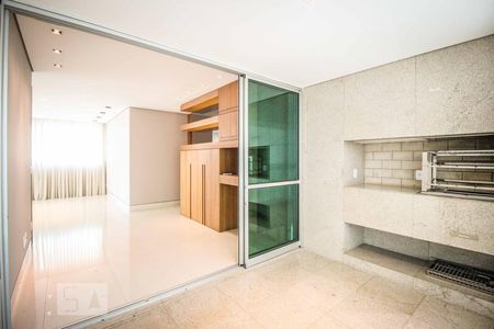 Varanda gourmet de apartamento para alugar com 4 quartos, 236m² em Santo Agostinho, Belo Horizonte