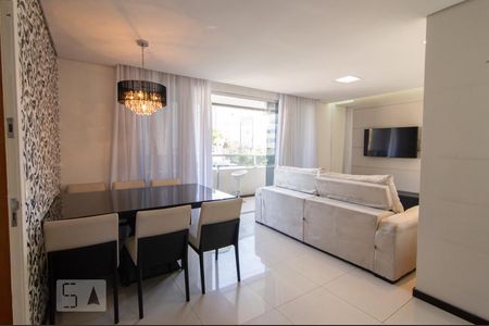 Sala de apartamento à venda com 3 quartos, 98m² em Castelo, Belo Horizonte