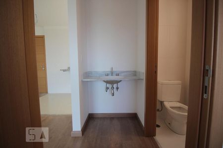 Banheiro Corredor de apartamento à venda com 1 quarto, 46m² em Santana, São Paulo