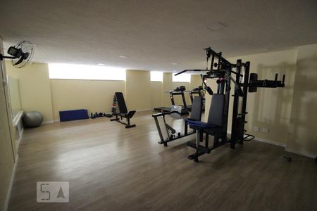 Apartamento à venda com 46m², 1 quarto e 1 vagaÁrea comum - Academia