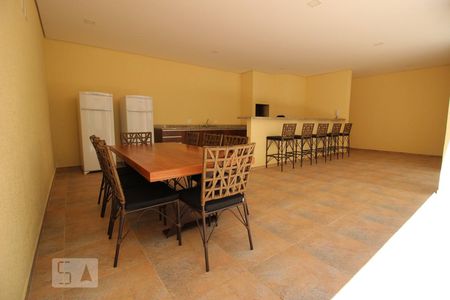 Apartamento à venda com 46m², 1 quarto e 1 vagaEspaço Gourmet