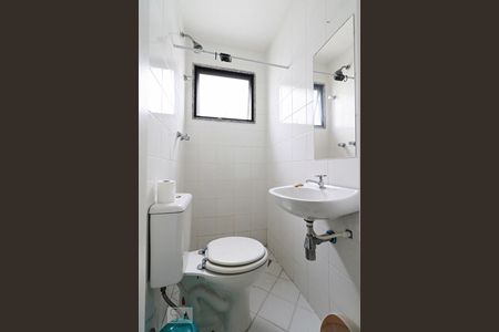 Apartamento para alugar com 140m², 4 quartos e 2 vagasBanheiro da Suíte 3