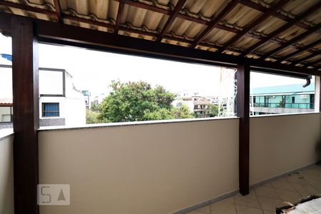 Varanda de apartamento para alugar com 4 quartos, 140m² em Recreio dos Bandeirantes, Rio de Janeiro