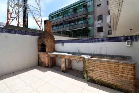 Apartamento para alugar com 140m², 4 quartos e 2 vagasÁrea comum - Churrasqueira