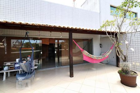 Varanda da Sala de apartamento para alugar com 4 quartos, 140m² em Recreio dos Bandeirantes, Rio de Janeiro