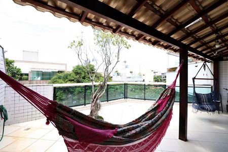 Varanda da Sala de apartamento para alugar com 4 quartos, 140m² em Recreio dos Bandeirantes, Rio de Janeiro