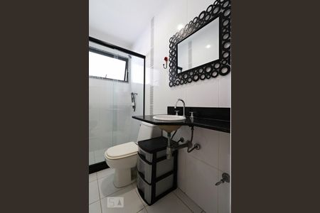 Apartamento para alugar com 140m², 4 quartos e 2 vagasBanheiro Social