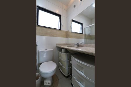 Apartamento para alugar com 140m², 4 quartos e 2 vagasBanheiro da Suíte 1