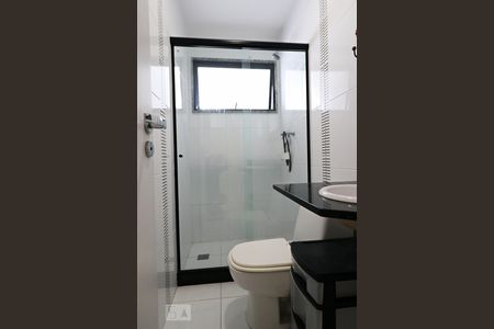 Apartamento para alugar com 140m², 4 quartos e 2 vagasBanheiro Social