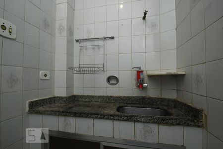 Studio à venda com 50m², 1 quarto e sem vagaCozinha