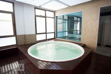 Spa com Sauna de kitnet/studio para alugar com 1 quarto, 55m² em Icaraí, Niterói