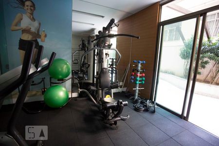 Academia de kitnet/studio para alugar com 1 quarto, 55m² em Icaraí, Niterói