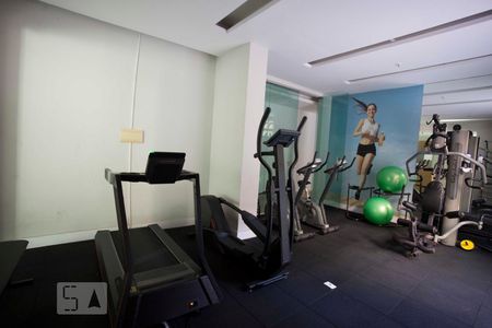 Academia de kitnet/studio para alugar com 1 quarto, 55m² em Icaraí, Niterói