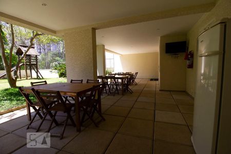 Apartamento à venda com 75m², 3 quartos e 2 vagasChurrasqueira