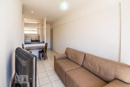 Sala de apartamento para alugar com 1 quarto, 38m² em Ponte Preta, Campinas