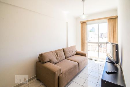 Sala de apartamento para alugar com 1 quarto, 38m² em Ponte Preta, Campinas
