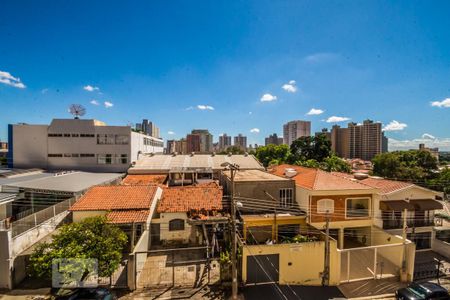 Vista da Varanda de apartamento para alugar com 1 quarto, 38m² em Ponte Preta, Campinas