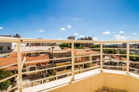 Varanda da Sala de apartamento para alugar com 1 quarto, 38m² em Ponte Preta, Campinas