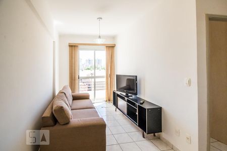 Sala de apartamento para alugar com 1 quarto, 38m² em Ponte Preta, Campinas