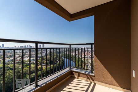 Varanda da Sala de apartamento para alugar com 2 quartos, 64m² em Jardim Tupanci, Barueri