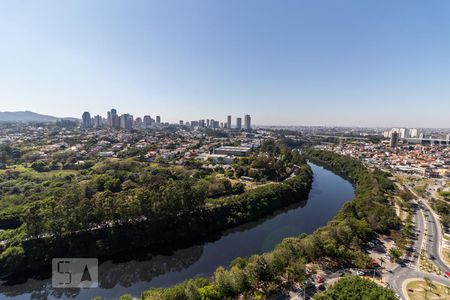 Vista da Varanda da Sala de apartamento para alugar com 2 quartos, 64m² em Jardim Tupanci, Barueri