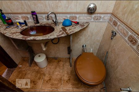 Casa à venda com 458m², 8 quartos e 4 vagasBanheiro da Suíte 3