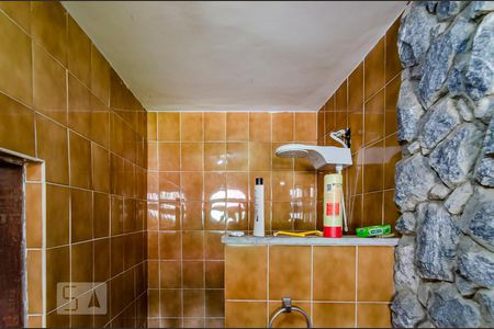 Casa à venda com 458m², 8 quartos e 4 vagasBanheiro da Suíte 1