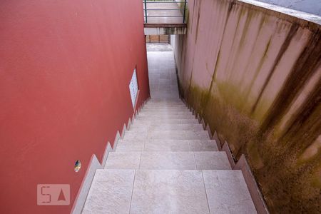 Casa à venda com 320m², 4 quartos e 4 vagas Casa à venda com 320m², 4 quartos e 4 vagasEscada Garagem