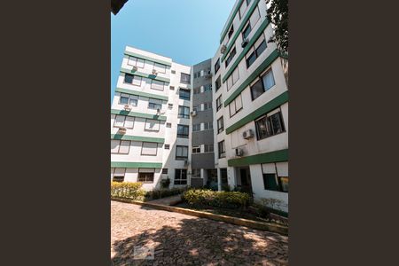 Apartamento para alugar com 55m², 2 quartos e sem vagaFachada do bloco