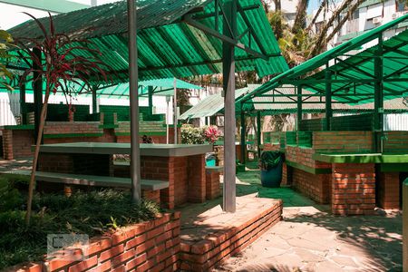 Apartamento para alugar com 55m², 2 quartos e sem vagaChurrasqueira coberta