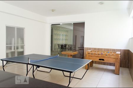 Apartamento à venda com 69m², 3 quartos e 2 vagasDependências do prédio - salão de jogos