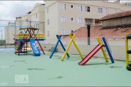 Apartamento à venda com 69m², 3 quartos e 2 vagasDependências do prédio - playground