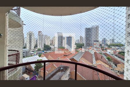 Varanda de apartamento à venda com 3 quartos, 100m² em Perdizes, São Paulo