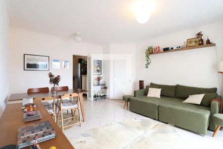 Sala de apartamento à venda com 3 quartos, 100m² em Perdizes, São Paulo