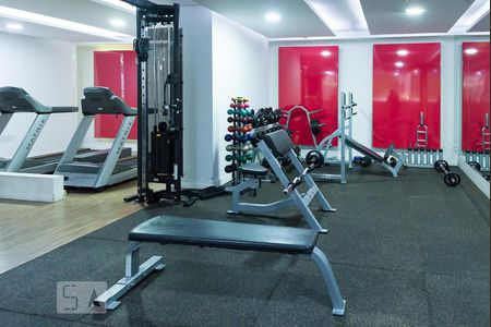 Apartamento à venda com 50m², 1 quarto e 1 vaga Apartamento à venda com 50m², 1 quarto e 1 vagaAcademia