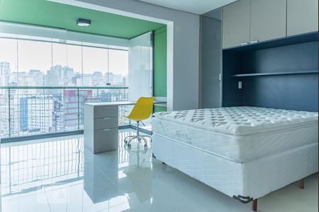 Quarto de apartamento à venda com 1 quarto, 50m² em Bela Vista, São Paulo