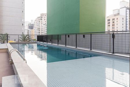 Apartamento à venda com 50m², 1 quarto e 1 vaga Apartamento à venda com 50m², 1 quarto e 1 vagaPiscina