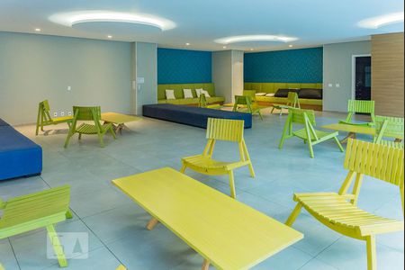 Apartamento à venda com 50m², 1 quarto e 1 vaga Apartamento à venda com 50m², 1 quarto e 1 vagaSalão de Festas