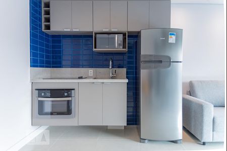 Cozinha de apartamento à venda com 1 quarto, 50m² em Bela Vista, São Paulo