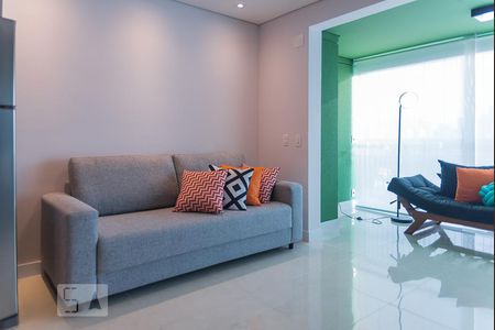 Sala de apartamento à venda com 1 quarto, 50m² em Bela Vista, São Paulo