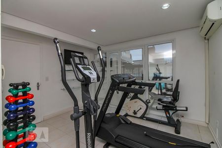 Academia de apartamento para alugar com 1 quarto, 48m² em Independência, Porto Alegre