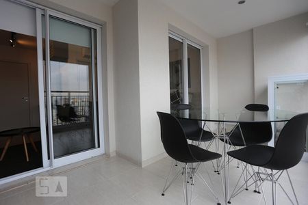 Varanda de kitnet/studio para alugar com 1 quarto, 35m² em Campos Elíseos, São Paulo